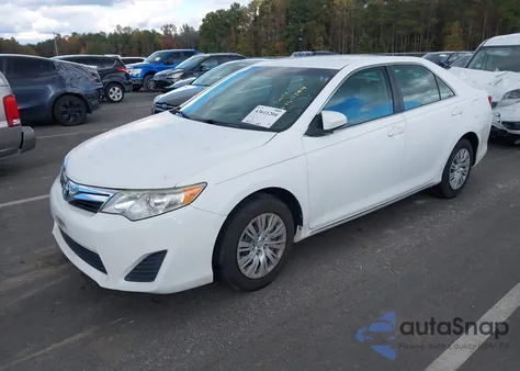 2012 Toyota Camry Le из США, поврежденный, VIN 4T4BF1FK5CR206032